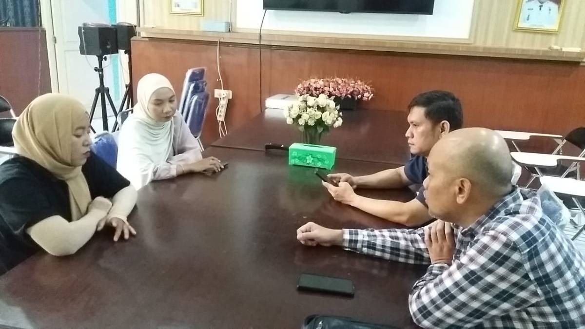 Diskominfo Beltim Lakukan Koordinasi Pengembangan Website Pustaka Cendil