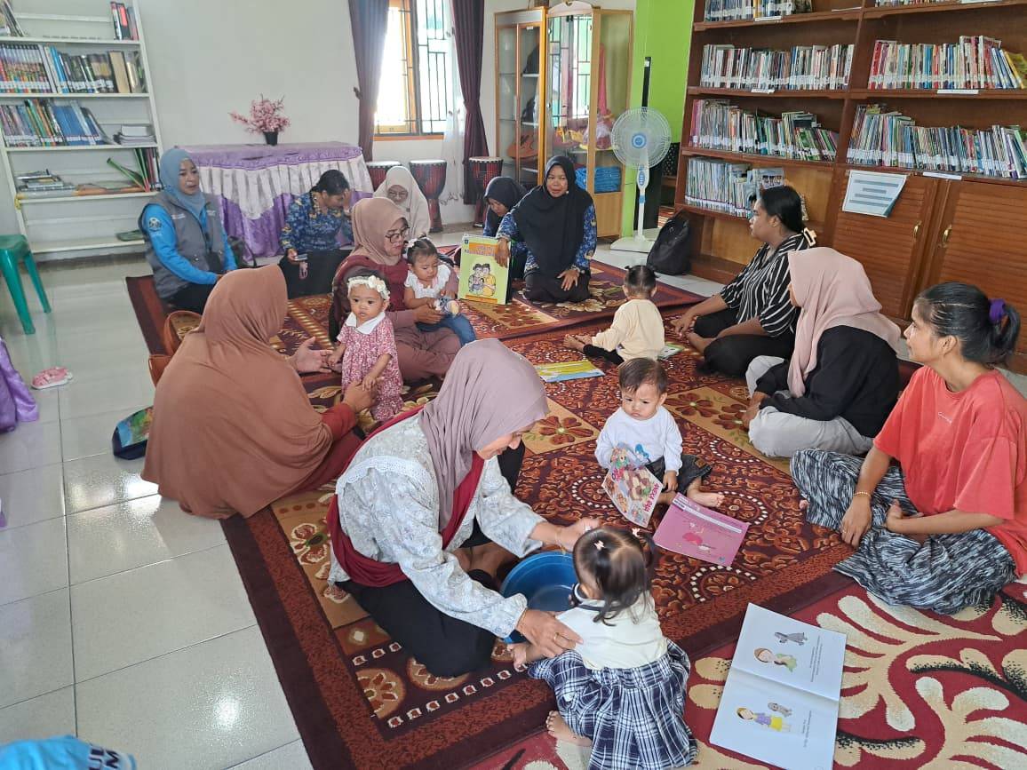 Kelas Ibu Balita Dorong Terwujudnya Anak Sehat, Aktif, dan Berkualitas